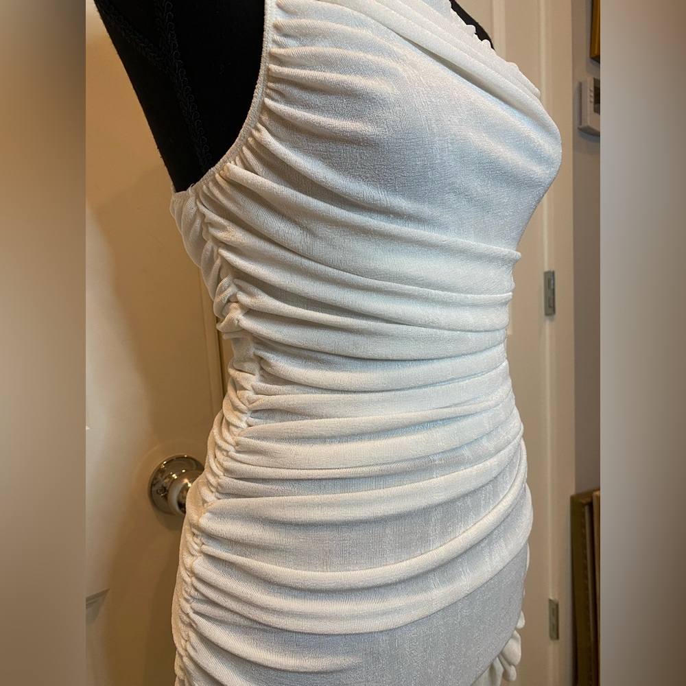 LIONESS RUCHED MINI DRESS - Picture 8 of 10